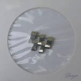 Breitling Stainless Steel Glossy Link 18,00 MM