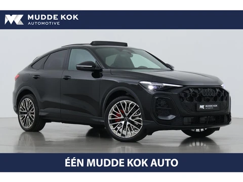 Audi Q5 Sportback Quattro S edition Competition | B&O | Passenger Display | Trekhaak | Luchtvering |