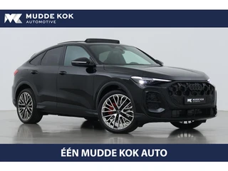 Audi Q5 Sportback Quattro S edition Competition | B&O | Passenger Display | Trekhaak | Luchtvering |