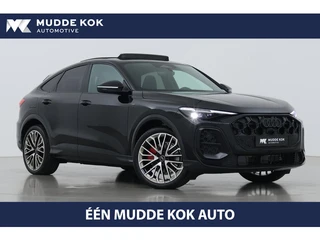 Audi Q5 Sportback Quattro S edition Competition | B&O | Passenger Display | Trekhaak | Luchtvering |