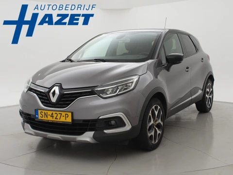 Renault Captur 0.9 TCe INTENS *NIEUWE DB KETTING* Renault Captur 0.9 TCe INTENS + CAMERA / TREKHAAK 