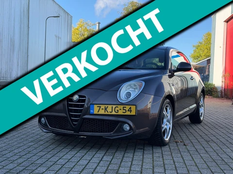 Alfa Romeo MiTo 1.3 JTDm ECO Distinctive 2013 | Clima | Leer | Navi | PDC