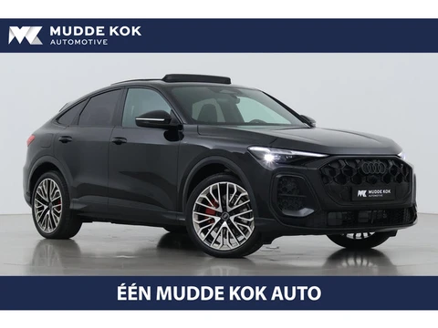 Audi Q5 Sportback Quattro S edition Competition | B&O | Passenger Display | Trekhaak | Luchtvering |