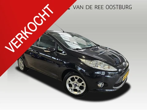 Ford Fiesta 1.25 Titanium