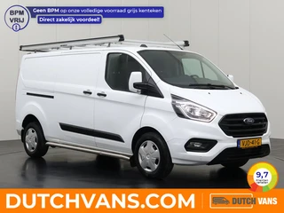 Ford Transit Custom 2.0TDCI Lang Imperiaal | Trekhaak | Airco | Cruise | Betimmering
