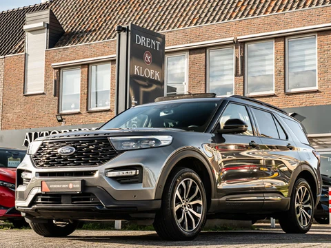 Ford Explorer 3.0 V6 EcoBoost PHEV ST-Line B&O AUDIO PANO 20 INCH ELEK STOELEN CARPLAY LED BOMVOL!!