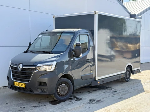 Renault Master Plancher T35 2.3 DCI 150PK Automaat Bakwagen Airco Cruise Control Camera Foodtruck Me