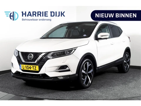Nissan QASHQAI 1.3 DIG-T 158 PK Premium Edition - Automaat | Trekhaak | Pano | Leder | Cruise | Elek
