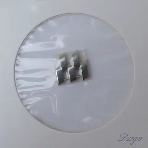 Breitling Stainless Steel Glossy Link 14,00 MM