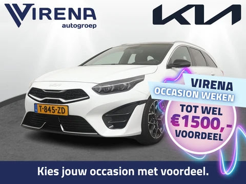 Kia Ceed Sportswagon 1.5 T-GDi GT-Line Automaat - Schuif-/kanteldak - Stoel-/stuurverwarming - Navig
