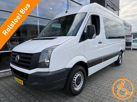 Volkswagen Crafter L2H2 Rolstoelbus / Personenbus 35 2.0 TDI BM (Nette en goed onderhouden bus met k