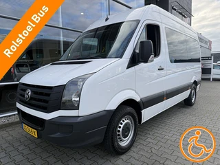 Volkswagen Crafter L2H2 Rolstoelbus / Personenbus 35 2.0 TDI BM (Nette en goed onderhouden bus met k