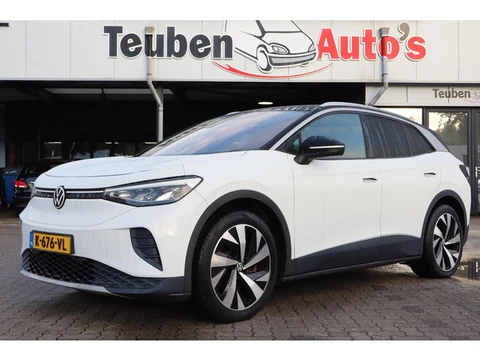 Volkswagen ID.4 First 77 kWh | SOH 90,4% | Trekhaak | 95.846 KM | Camera | Luxe First Edition!
