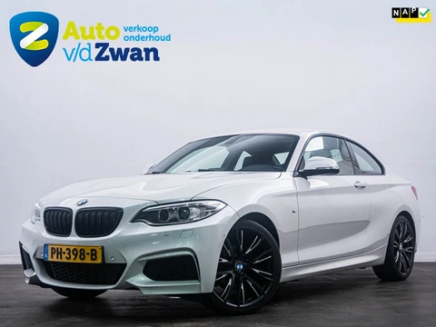 BMW 2-serie Coupé 218i Executive M-Sport 'Automaat' PDC!