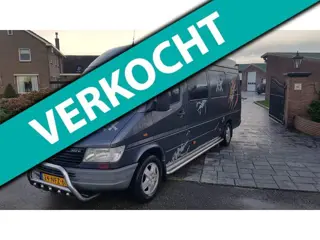 Mercedes-Benz TN312 DD Camper/Motor Cross bus