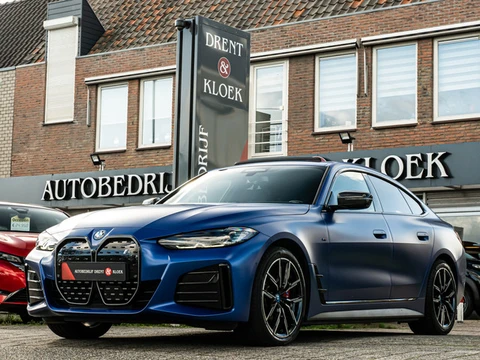 BMW i4 eDrive40 High Exe 84 kWh M-Sport PANO HUD CAMERA HARMAN KARDON ACC 19 INCH BOMVOL!!