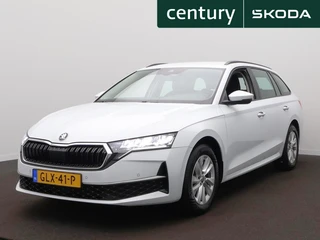 Skoda Octavia Combi 1.5 TSI MHEV Business Edition Plus Zwenkbare trekhaak | Camera | ACC | LED | Ele