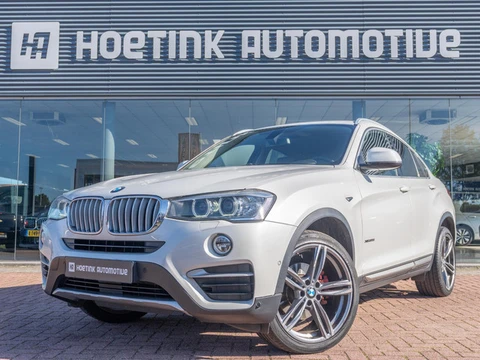 BMW X4 XDrive35i High Executive | Memory | Camera | Afn trekhaak