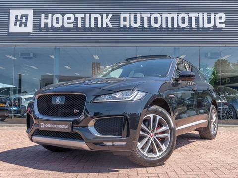 Jaguar F-PACE 3.0 S First Edition AWD | Pano | Meridian | Trekhaak