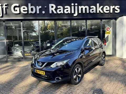 Nissan QASHQAI 1.2 Connect Edition*ECC*Navi*Panoramadak*EXPORT/ EX BPM*