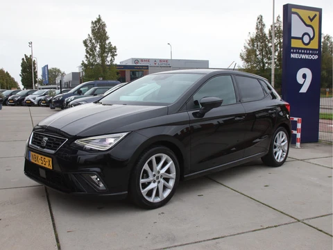 SEAT Ibiza 1.0 EcoTSI FR Business Intense Virtual, Stoelvw, Carplay, FULL LED Herfst aanbieding!