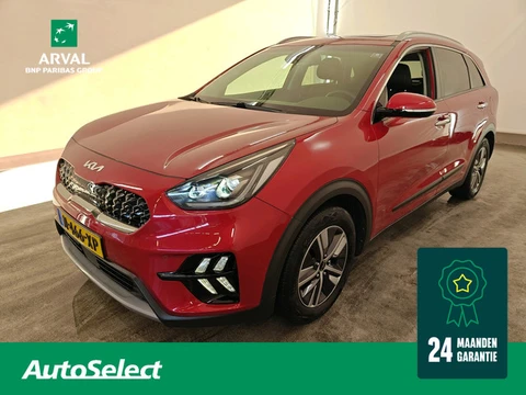 Kia Niro 1.6 GDi Hybrid 141pk ExecutiveLine | Schuifdak | Trekhaak | Stuur- en Stoelverwarming | Car