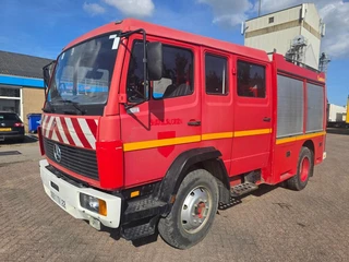 Mercedes-Benz FPT 1320 4X2 Brandweerwagen - 4X2 - 8 zitplaatsen - Dubbelcabine - 3000L watertank PM3
