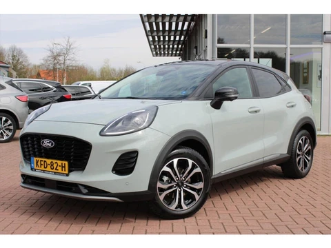 Ford PUMA 1.0 Hybrid 125pk Titanium, Comfort, Driver Assistance en Winter Pack