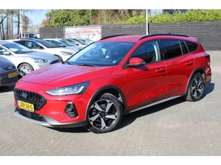 Ford Focus Wagon 1.0 Hybrid 155pk Automaat Active X Wagon, Sensico Leder, B&O, Technology en Winterp