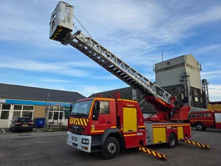 MAN 14.220 4x2 aerial ladder truck 30 Meters Camiva EPAS 30 - Brandweerladderwagen 30 meter hoog- 22
