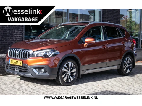 Suzuki S-Cross 1.4 Boosterjet High Executive | Trekhaak | Leder | Schuif/kanteldak | Camera | Dealer