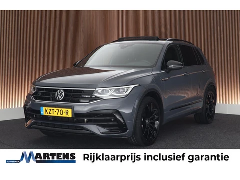 Volkswagen Tiguan 1.4 TSI 245pk eHybrid R-Line Business+ DCC Panoramadak Leder Memory 360camera Keyl