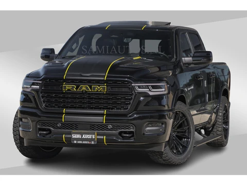 Dodge Ram Limited Night H.O 540HP 706Nm | Massage + Full Option | De Meest Luxe en Volle Pick-Up in 