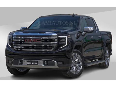 GMC Sierra DENALI 6.2 V8 426PK €79950,- excl | Full Option | De Meest Luxe Pick-Up in zijn Klasse | 