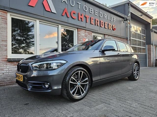 BMW 1-serie 120i Edition Sport Line Shadow High Executive Schuifdak! LED! Camera! Mooie/Nette Auto!