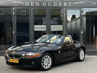 BMW Z4 Roadster 2.2i S AUT. ELEC. DAK / NAVI / LEER / NIEUWSTAAT!