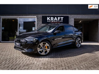 Audi E-tron Sportback 55 quattro S-Line BLACK EDITION 95 kWh | BTW-auto | Pano | Head-Up | 360 Camer