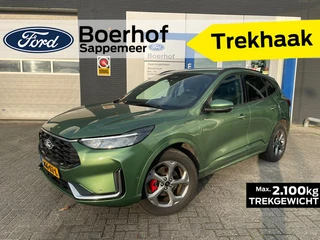 Ford Kuga 2.5 PHEV ST-Line X Orig. NL | Elek. Trekhaak | Stoel/Stuur/Voorruit/Achterbankverwarming |