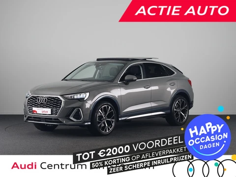 Audi Q3 Sportback 35 TFSI S Edition 150pk | Panoramadak | Parkeersensoren voor en achter | Keyless |