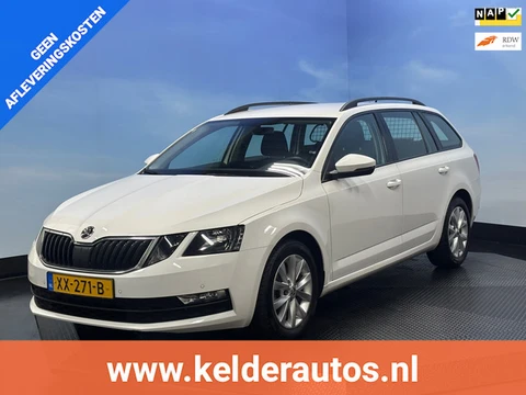 Skoda Octavia Combi 1.0 TSI Greentech Ambition Business Automaat | Navi | Clima | Cruise