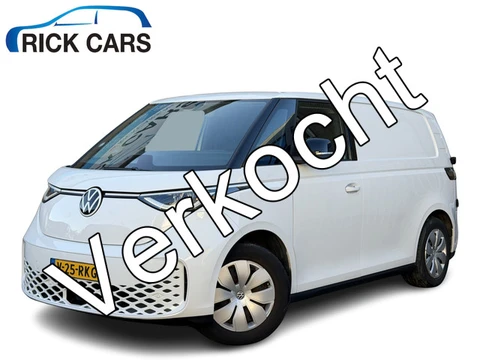 Volkswagen ID. Buzz Cargo Business 77 kWh 204 PK WLTP 408 SOH 95% Achteruitrijcamera/CarPlay/Stoelve