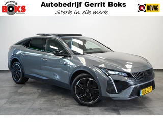 Peugeot e-408 GT Avantage 58 kWh Full-led Panoramadak 19'lmv 24 Maanden garantie* (Vraag naar de voo