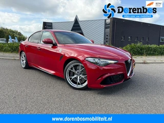 Alfa Romeo Giulia 2.9 V6 Quadrifoglio | 510PK | Carbon | Harman Kardon | Adaptive Cruise Control |El