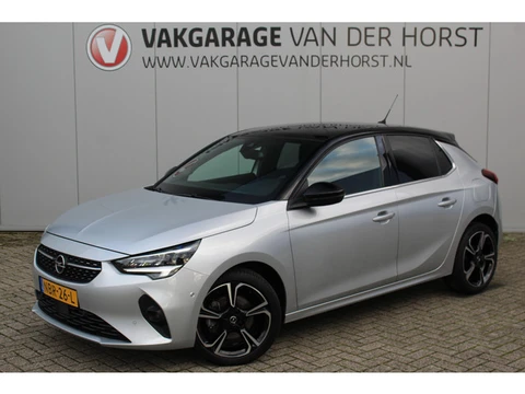 Opel Corsa 1.2-100pk Turbo Elegance Sky. In nieuwstaat verkerende Opel Corsa ! Autm. airco, cruise c