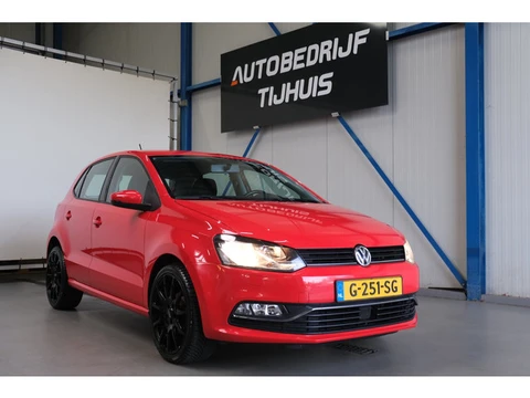 Volkswagen Polo 1.2 TSI Highline - Airco, Cruise, PDC, Stoelverwarming.