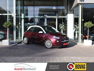 Opel ADAM 1.0 Turbo Glam Favourite Pano / Airco / Apple -  Android / LM-Velgen / Cruise