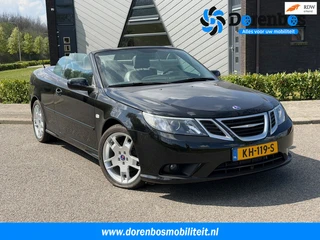 Saab 9-3 Cabrio 1.8t Vector Spring Edition automaat | Clima | Stoelverwarming | Cruise |
