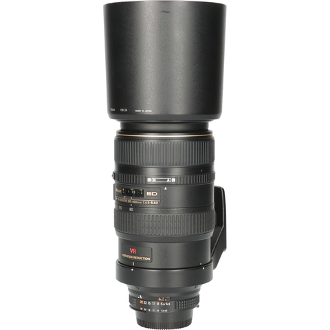 Tweedehands Nikon 80-400mm f/4.5-5.6 AF-D VR ED CM0254
