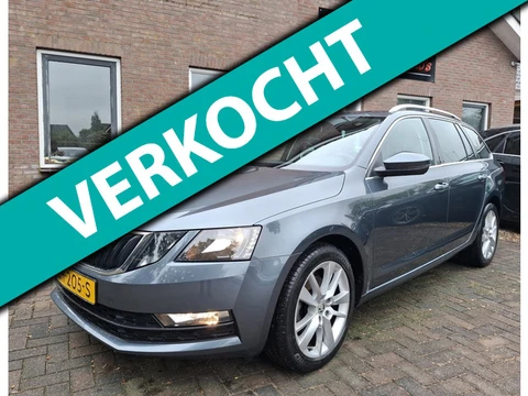 Skoda Octavia Combi 1.0 TSI Greentech Clever Edition. Dealer onderhouden. O.a. stoelverwarming, carp