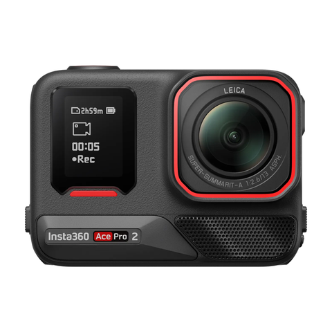 Insta360 Ace Pro 2 Dual Battery Xplorer Bundle Dark Grey